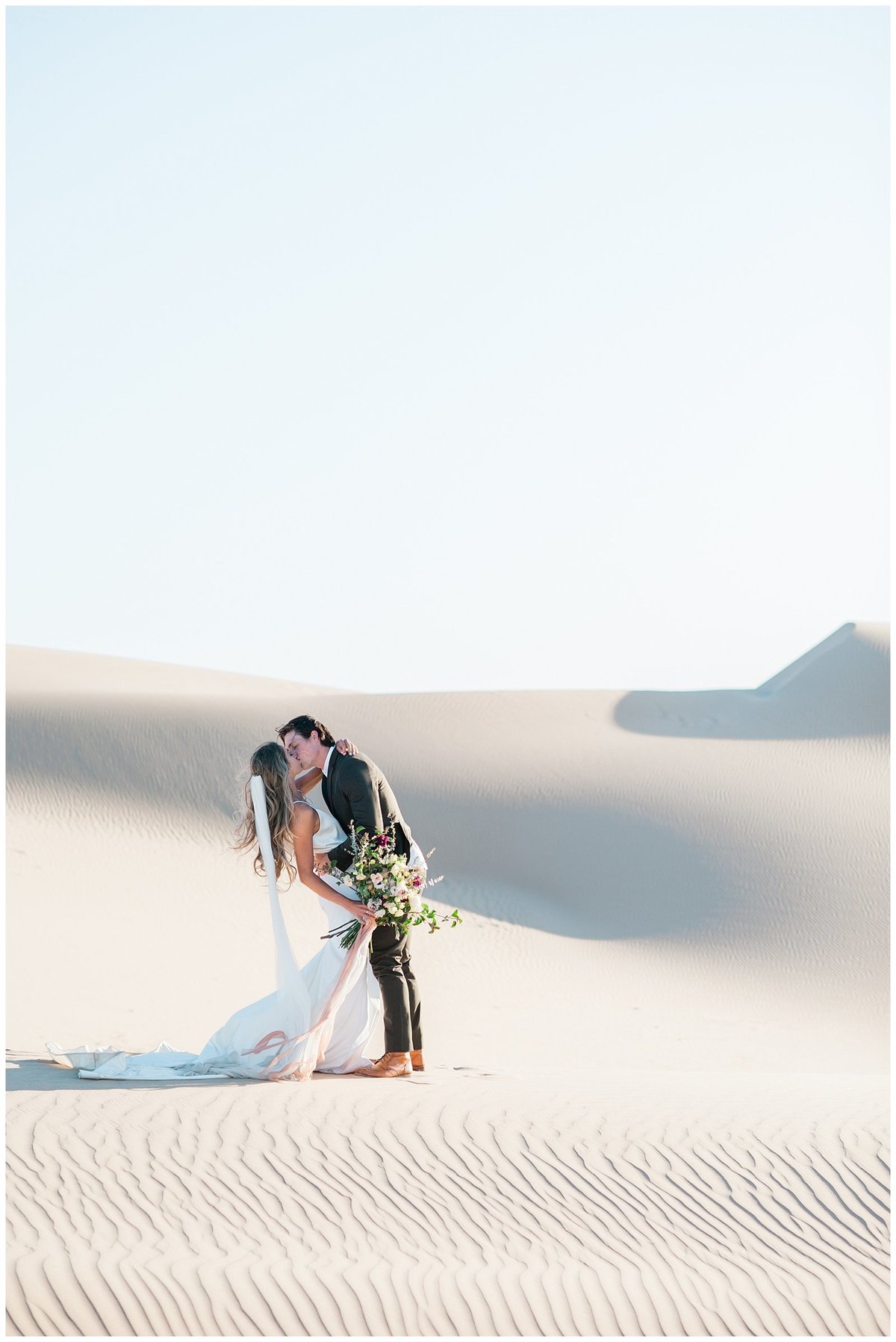 Glamis Desert Bohemian Wedding Styled elopement southern california sand dunes photo020