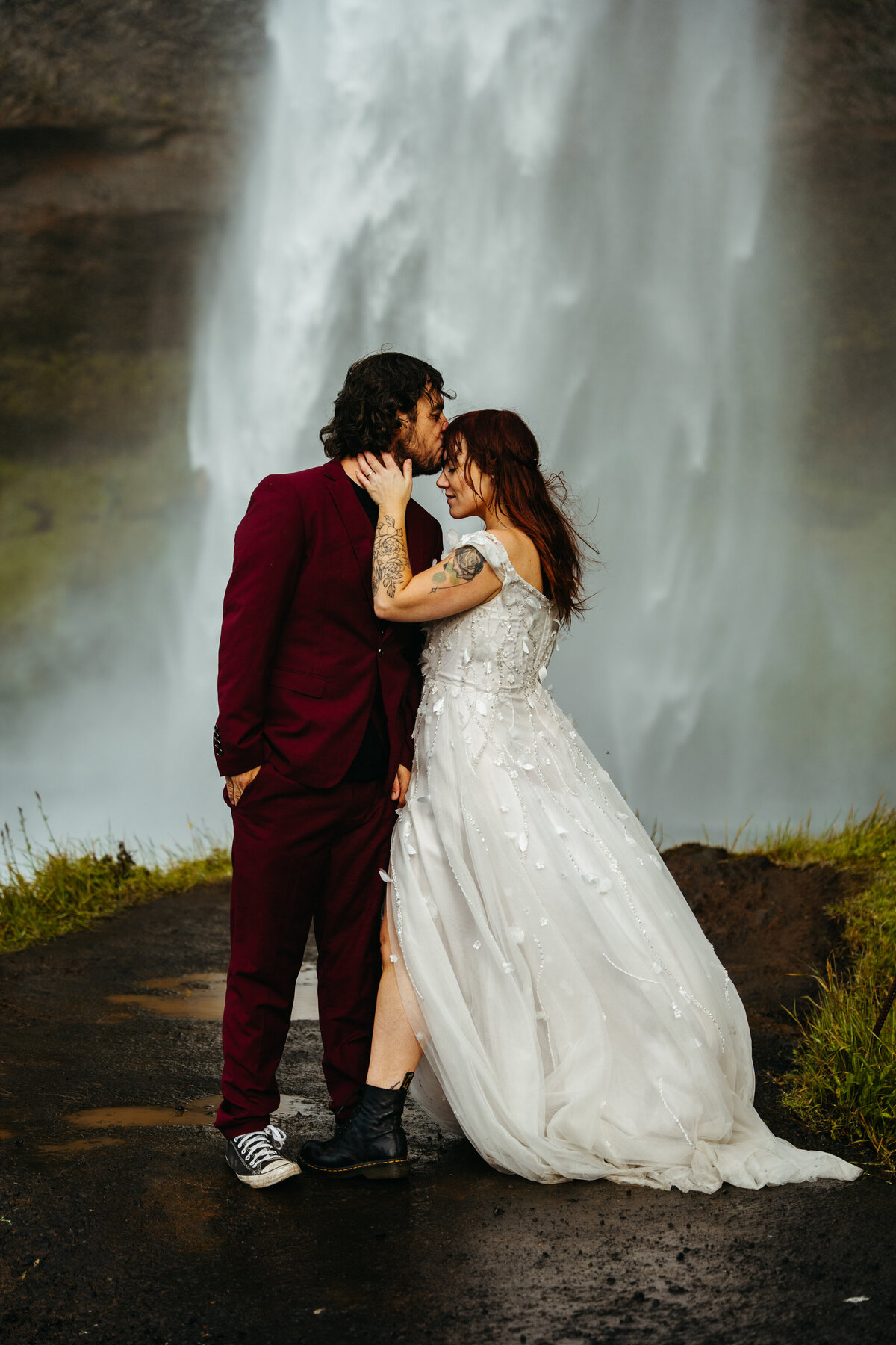 Seljalandsfoss Iceland Elopement Photographer