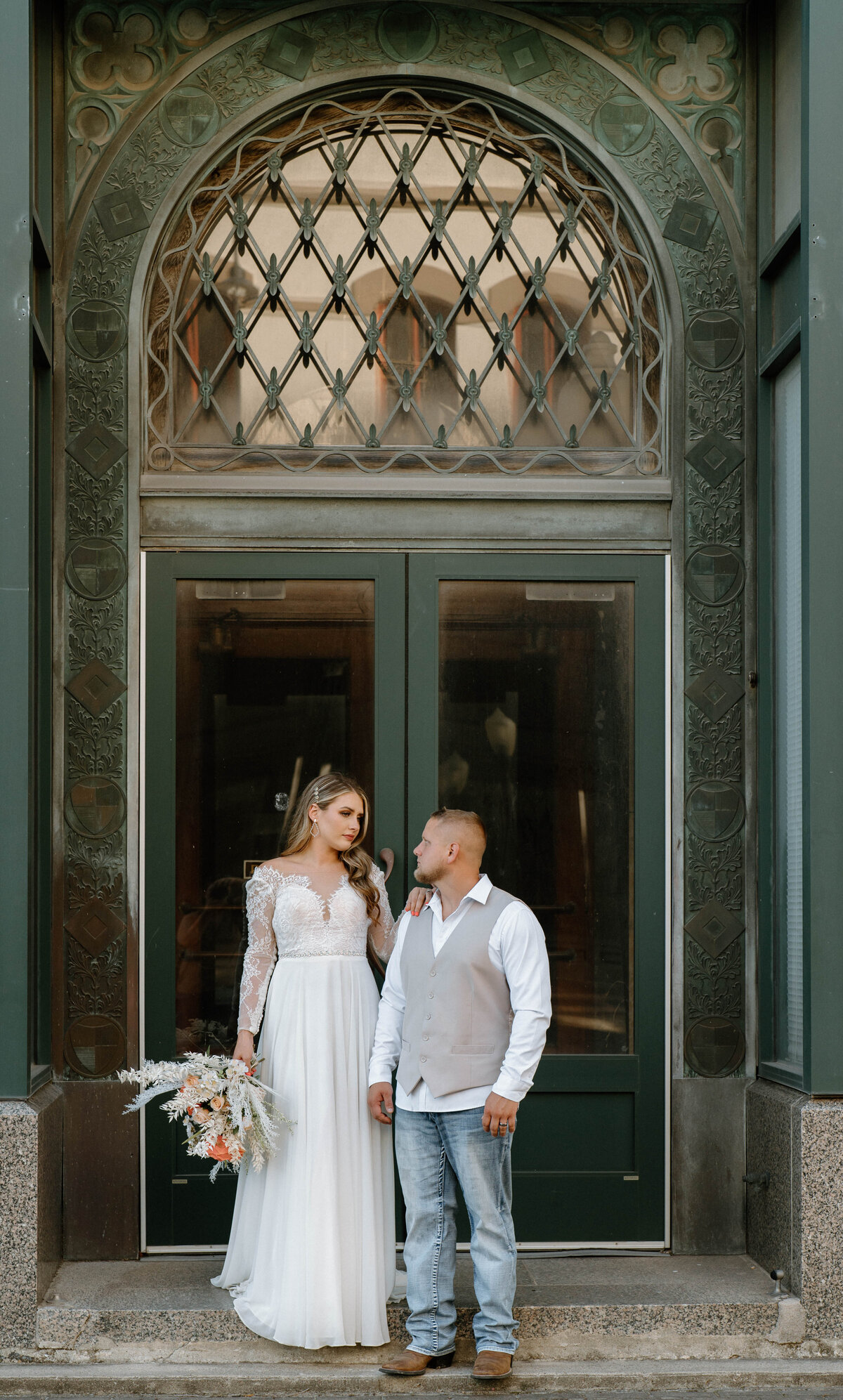 Downtown Beaumont Texas_Bridal Couple Session_Courtney LaSalle Photography-4