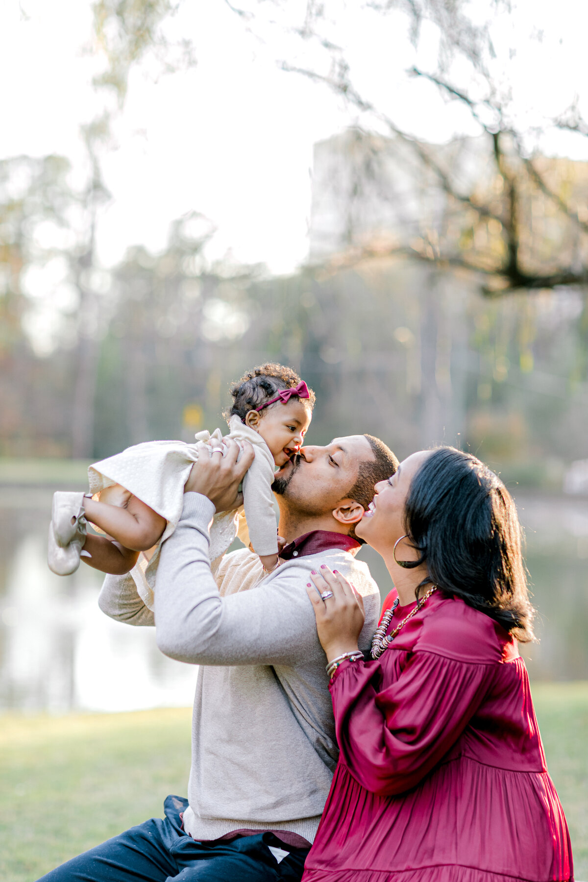 Atlanta Duck Pond family portraits-15
