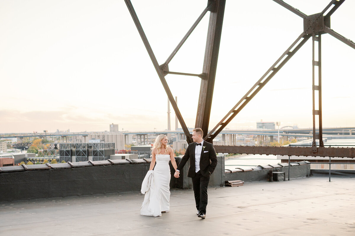 Black and White wedding at the Pritzlaff-6