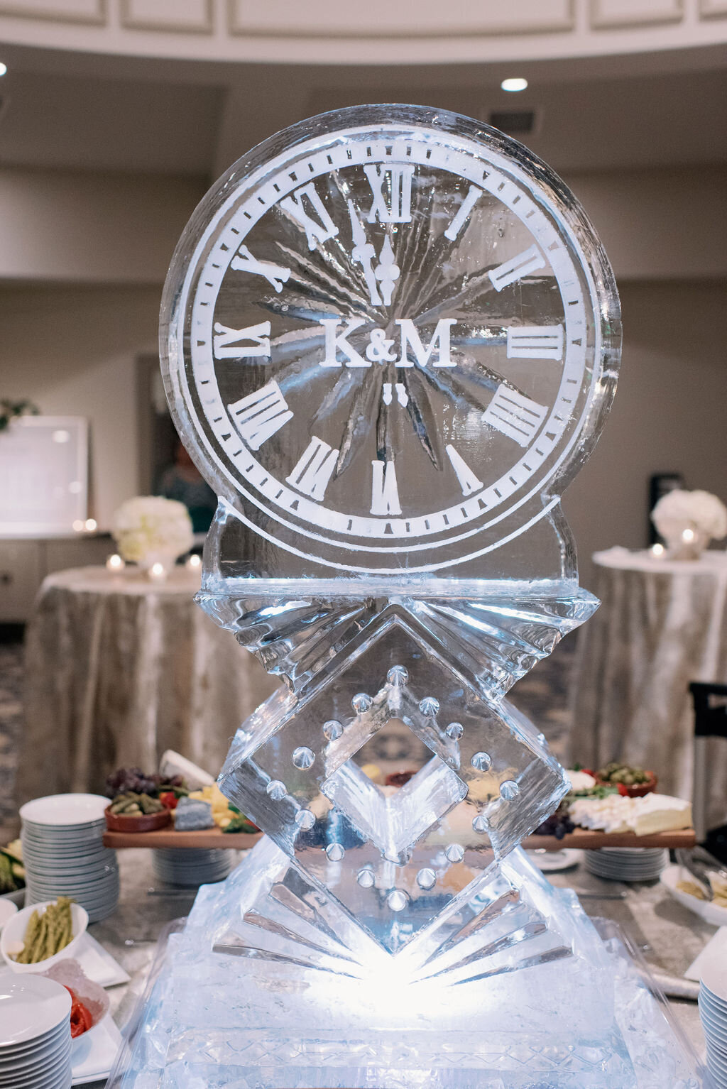 New Years Ice Sculpture