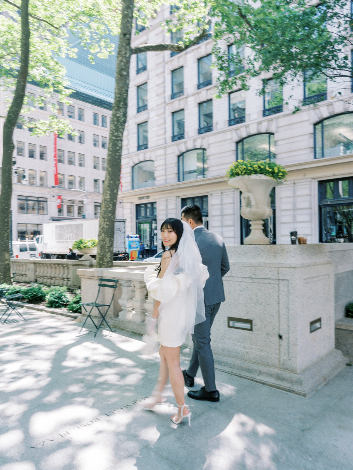 Vogue Editiorial NYC Elopement Themed Engagement Session Highlights | Amarachi Ikeji Photography 42