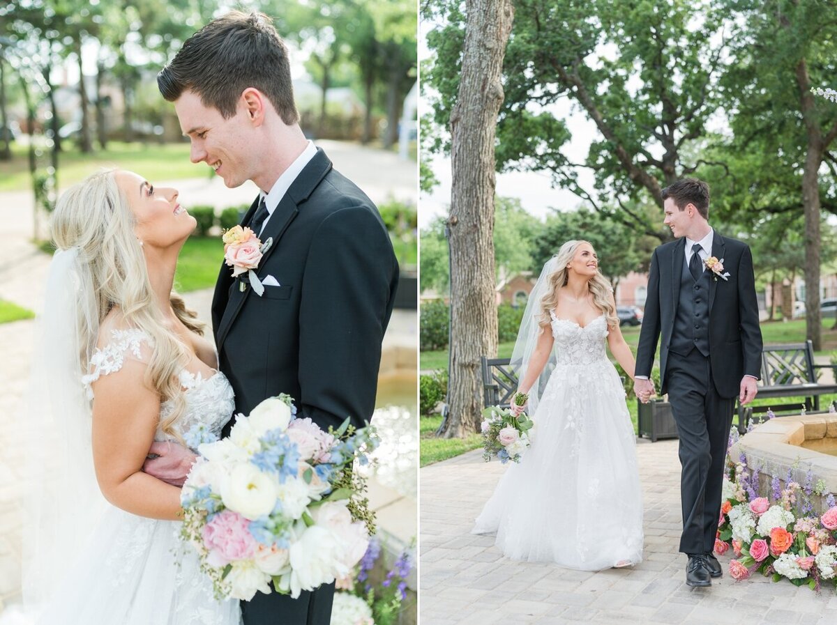 2 Bailey Sean Mansfield Elegant Texas Backyard Wedding Photos Pictures 10