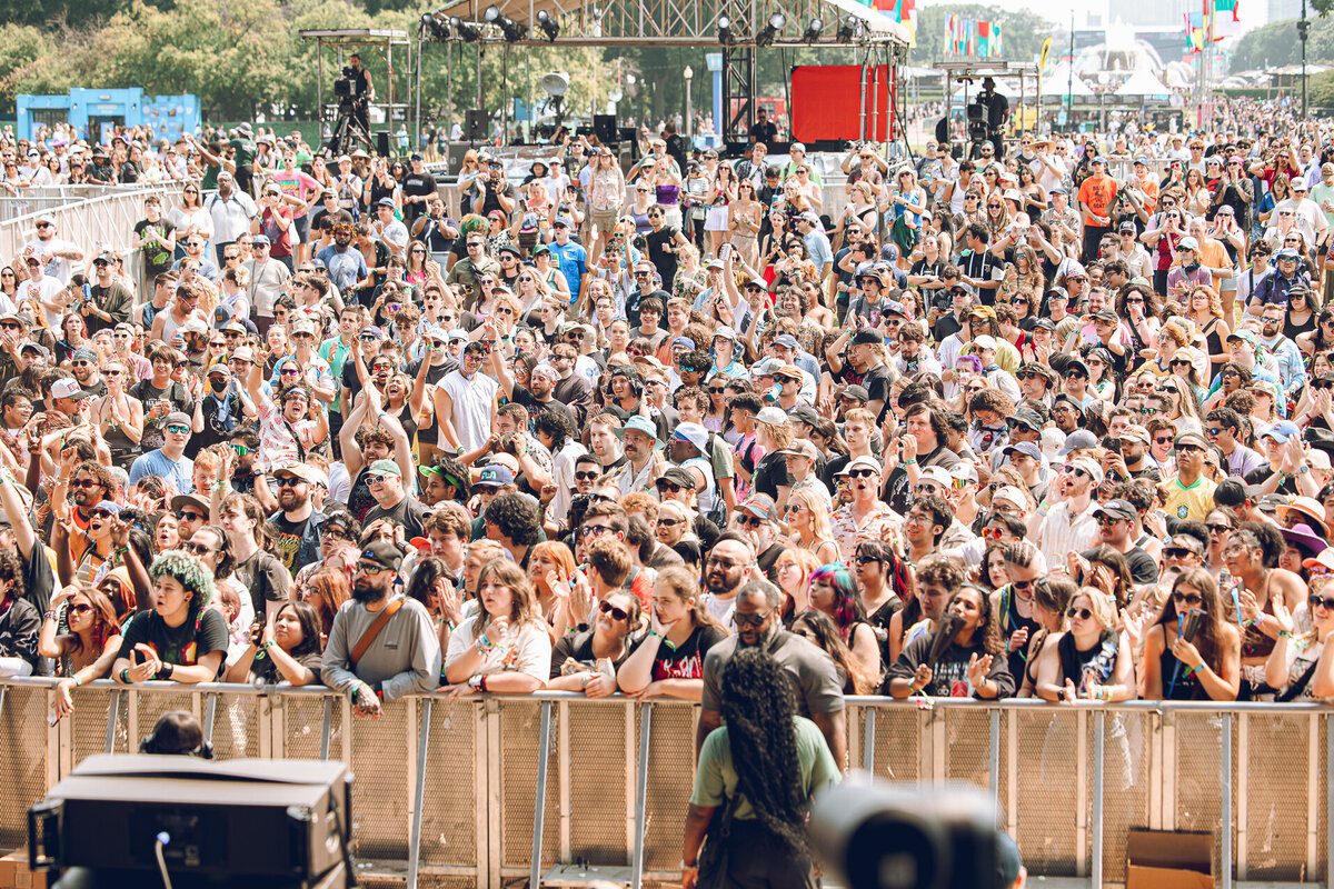 Otoboke Beaver at Lollapalooza Chicago 