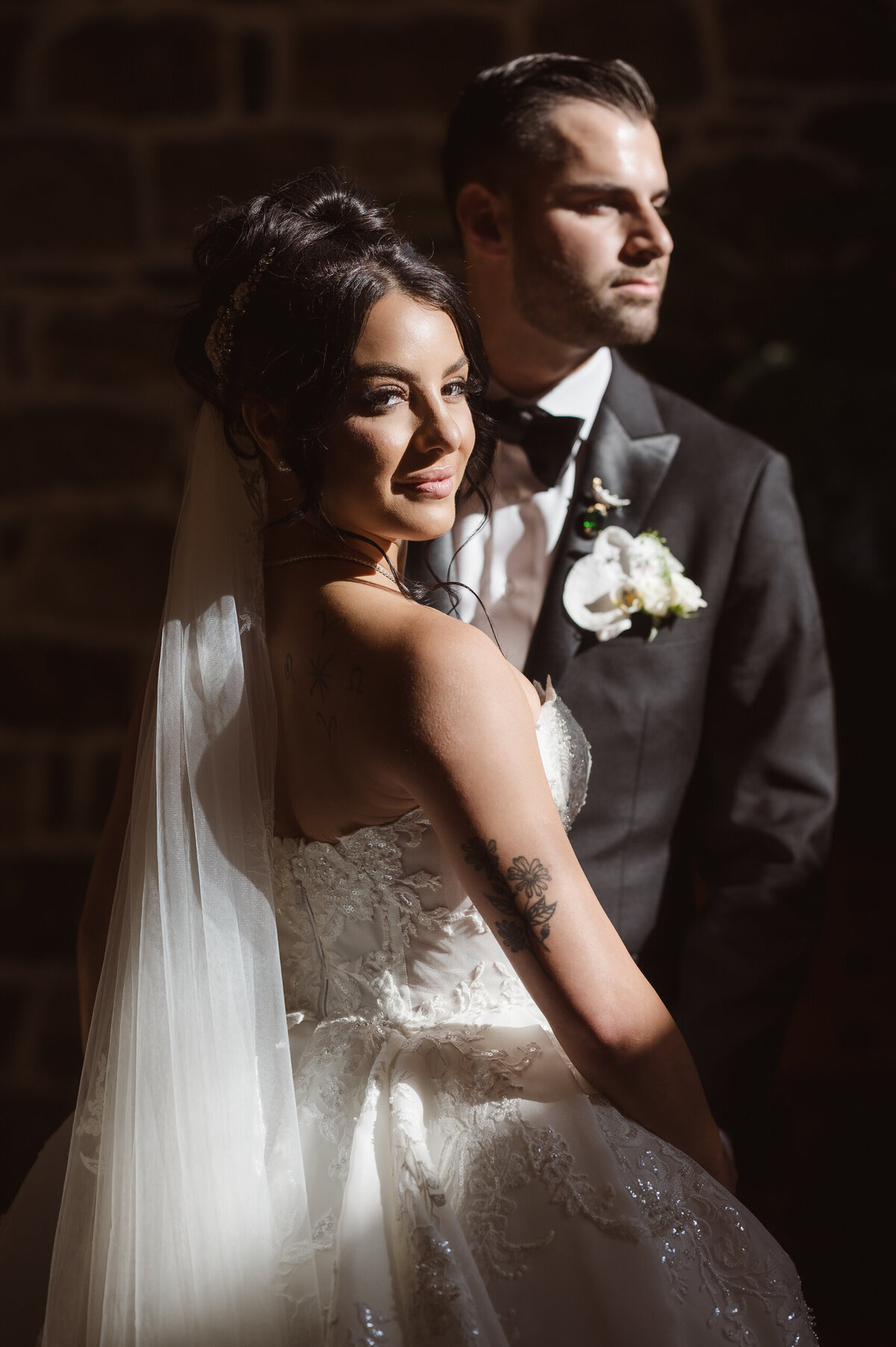 Storybook fairytale wedding photos at pleasantdale chateau nj by suess moments photographer