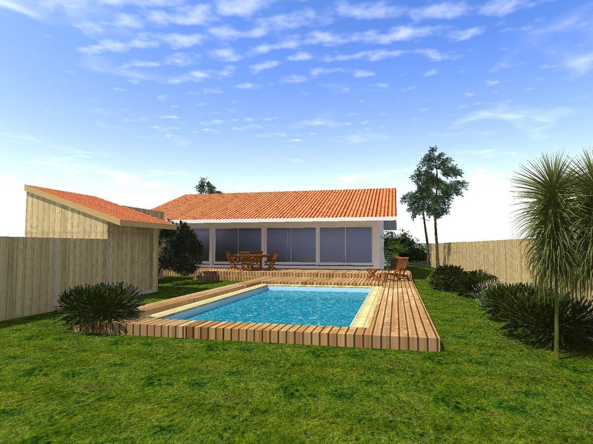 maison girolle - Jessica Eberlé - chantier 3D