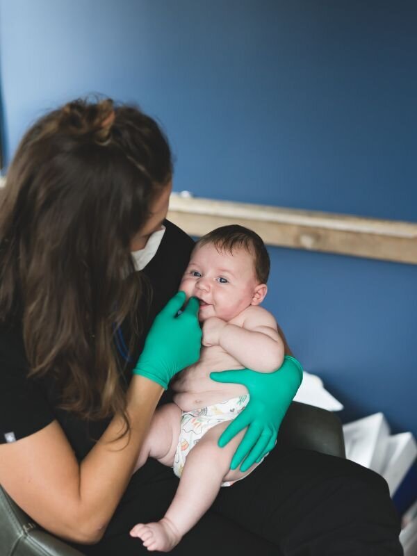 infant tongue tie assessment