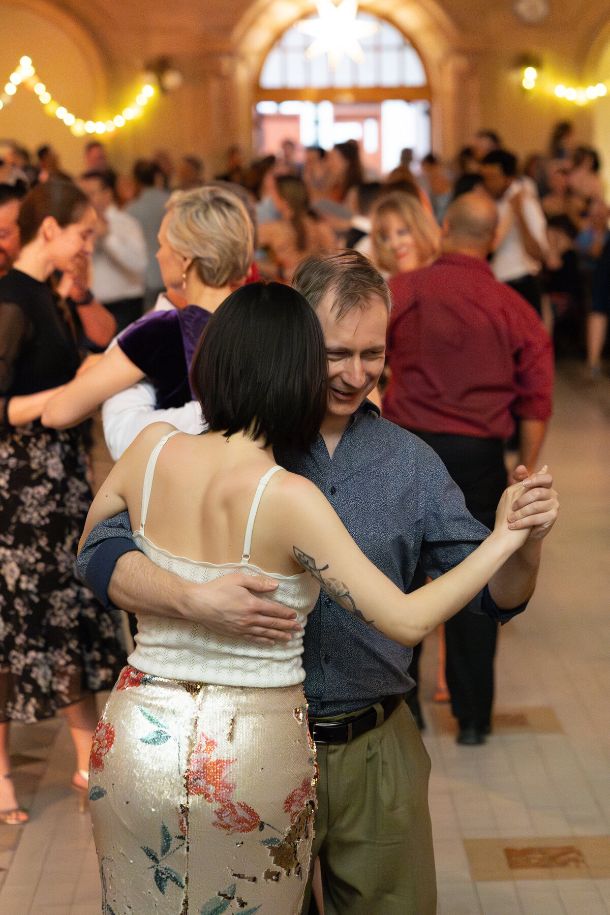 Festival de tango au collège Brébeuf Montréal