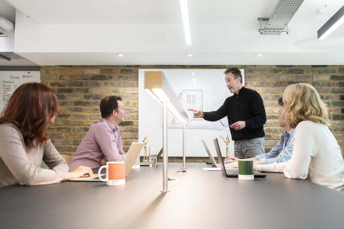 company portraits London office