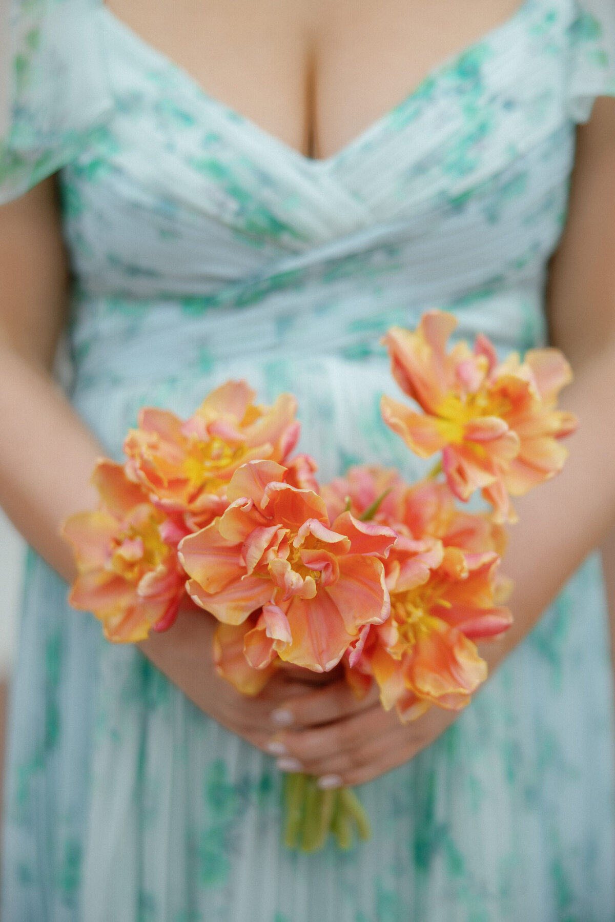 Colorful Austin Wedding