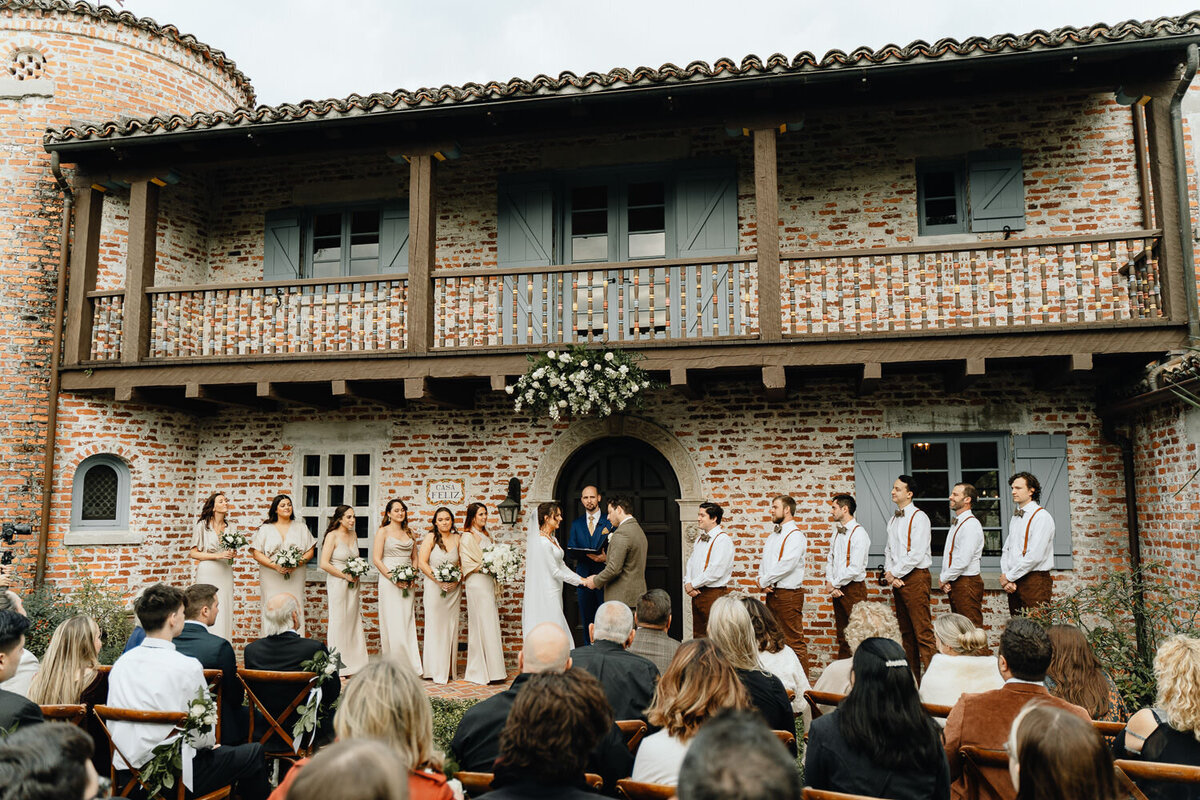 Casa Feliz Wedding Photography Videography Orlando Florida