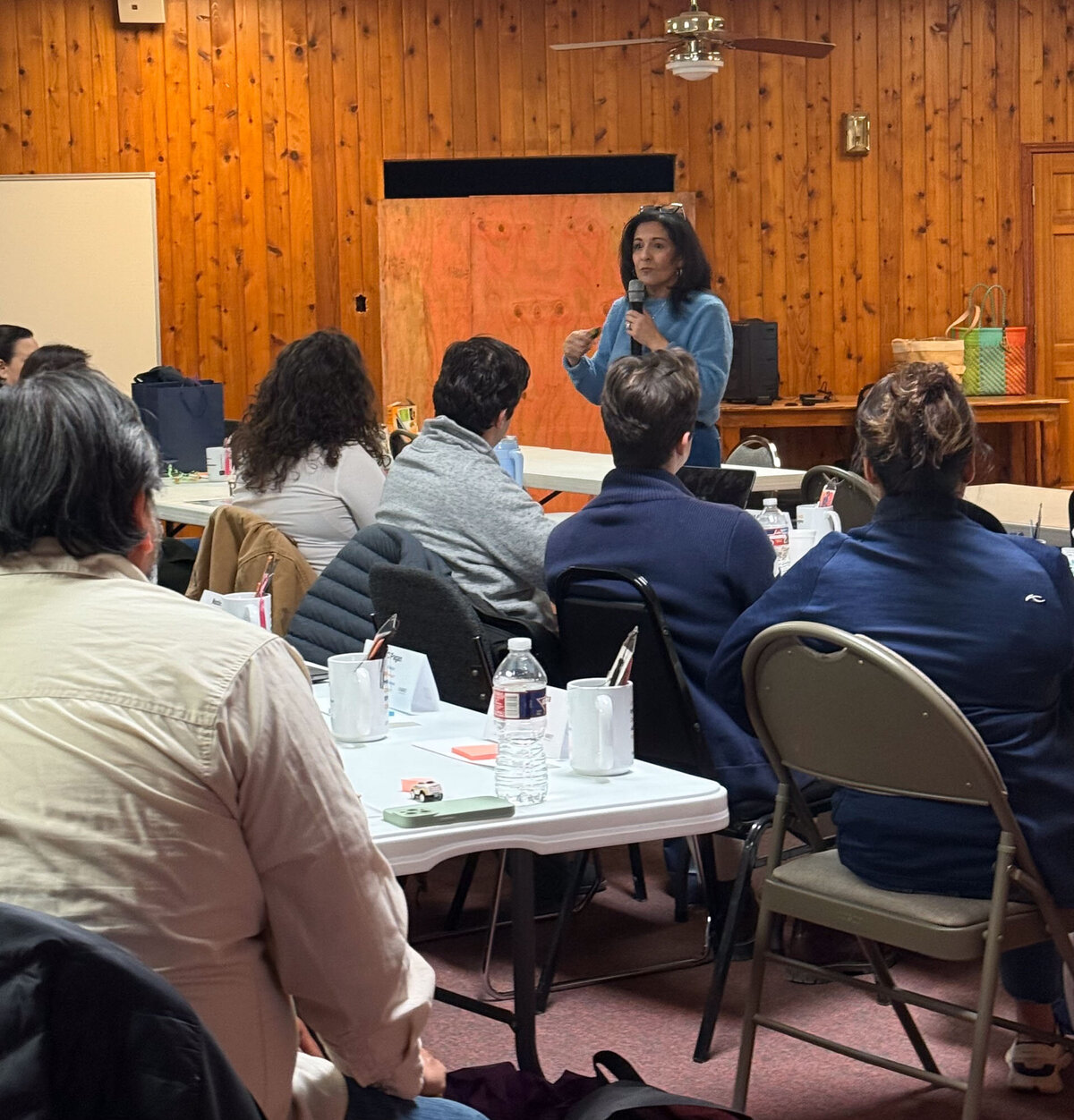 Dr Marisol Weymouth - Leadership Development Keynote Speaker Strategic Alignment Change Management Specialist - In Action -  6