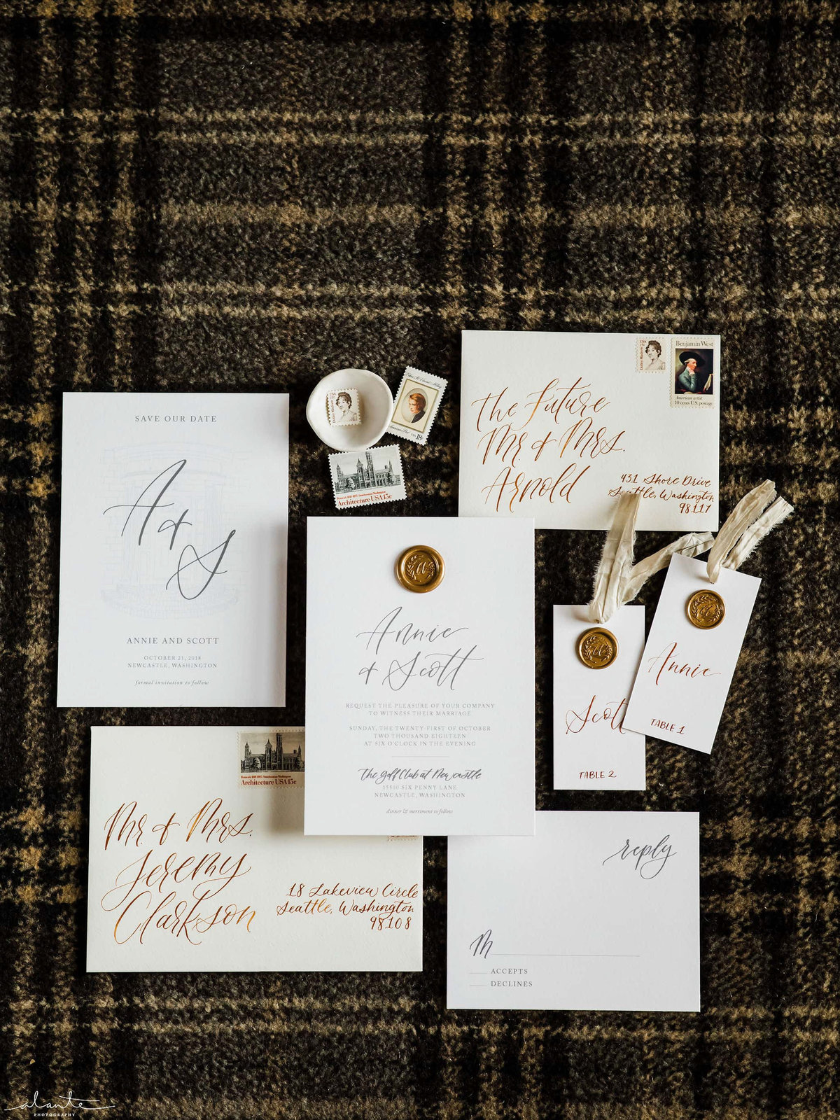 wax seal wedding invitation stationery-91