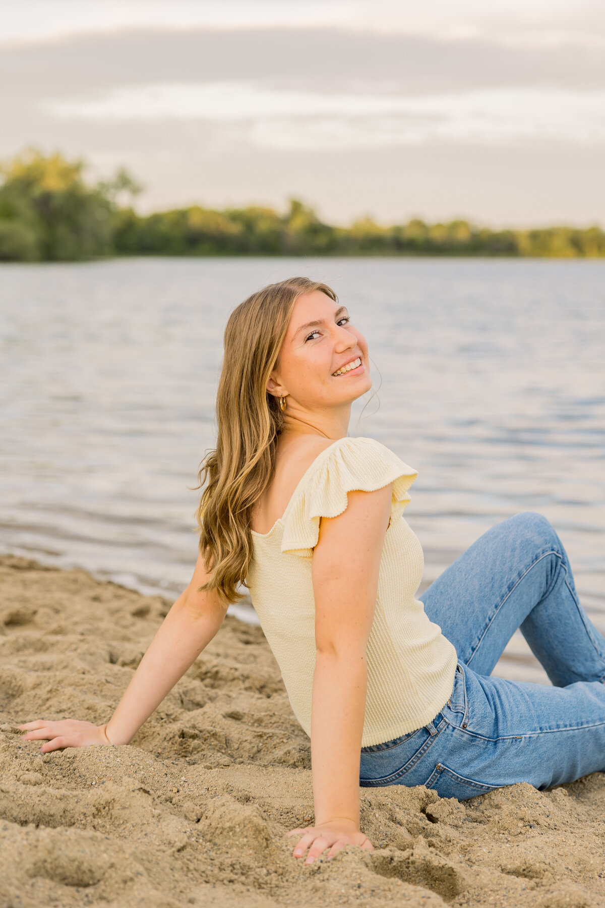 high school senior photos in Central Minnesota