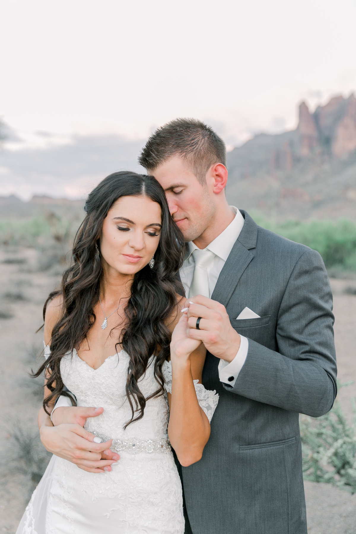 Karlie Colleen Photography - Arizona Wedding - The Paseo Venue - Jackie & Ryan -700