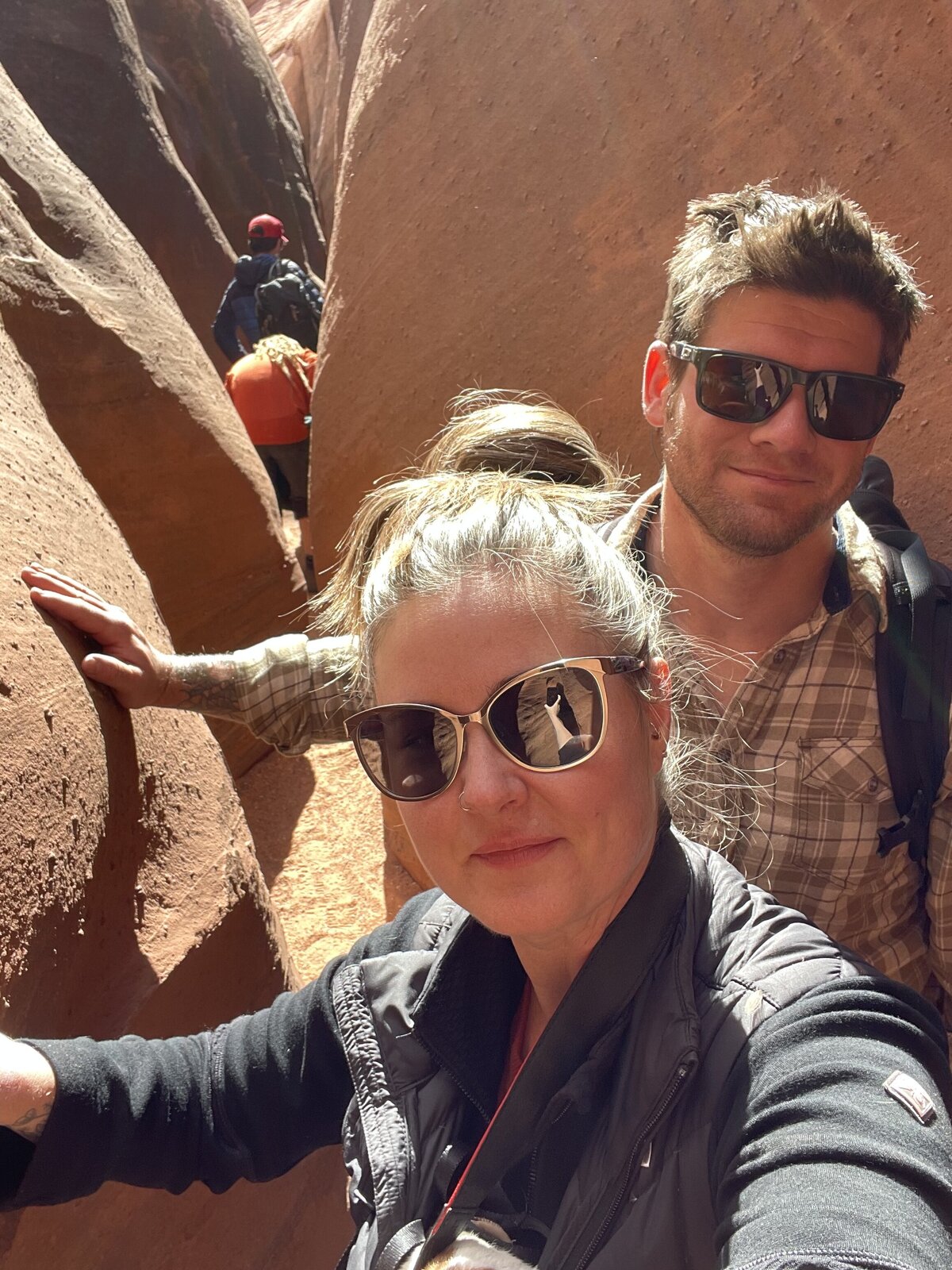 10 Year Anniversary trip in the Slot Canyons of Arizona