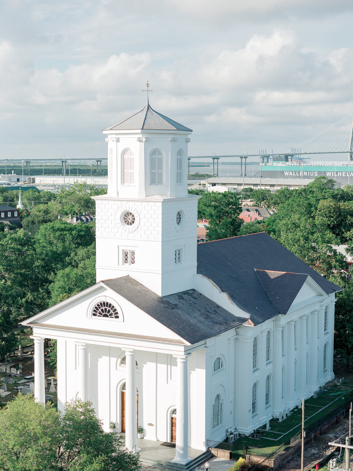 Wedding rehearsal dinner at the Dewberry Hotel in Charleston, South Carolina - 38