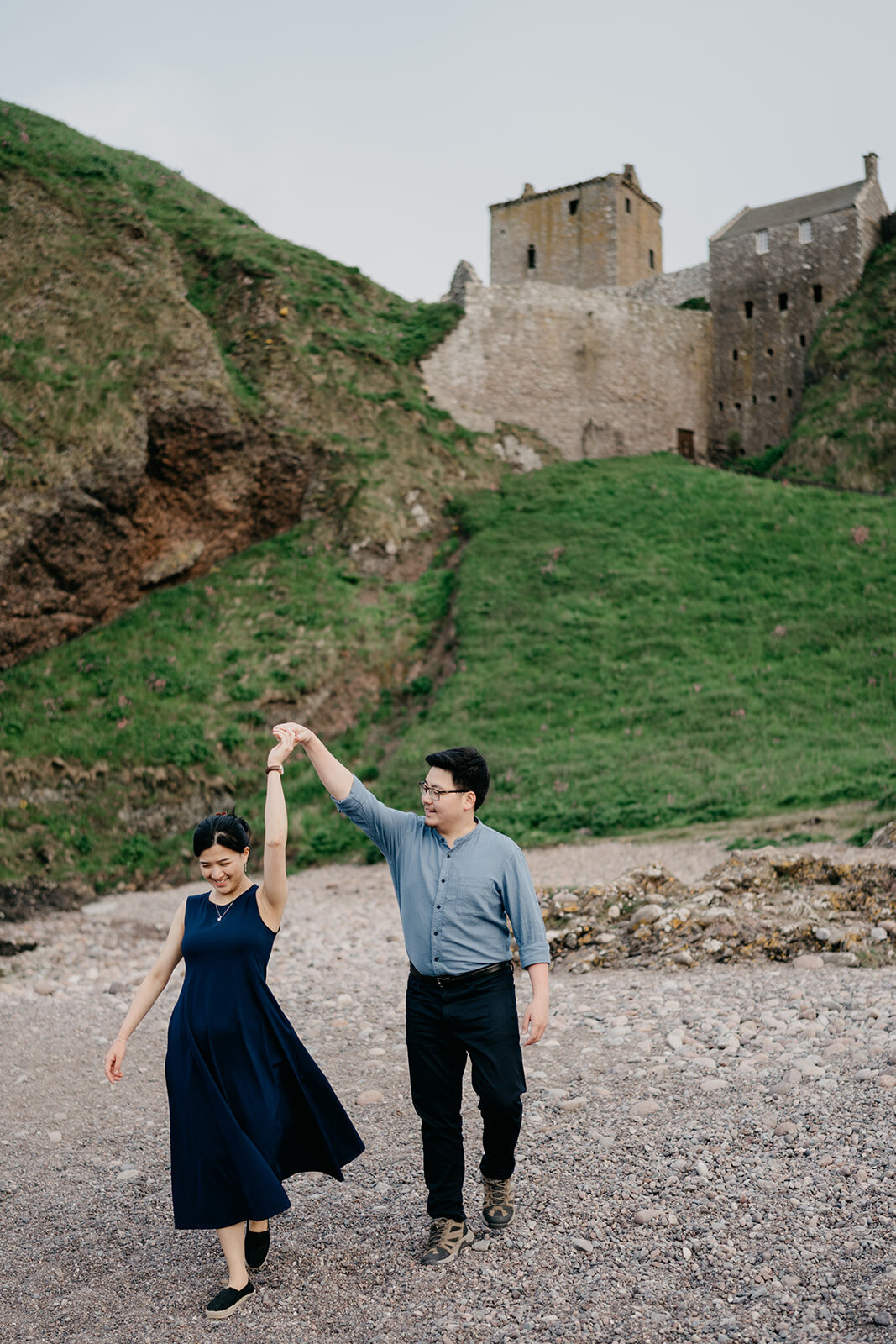 Engagment Photos in Aberdeenshire - 53