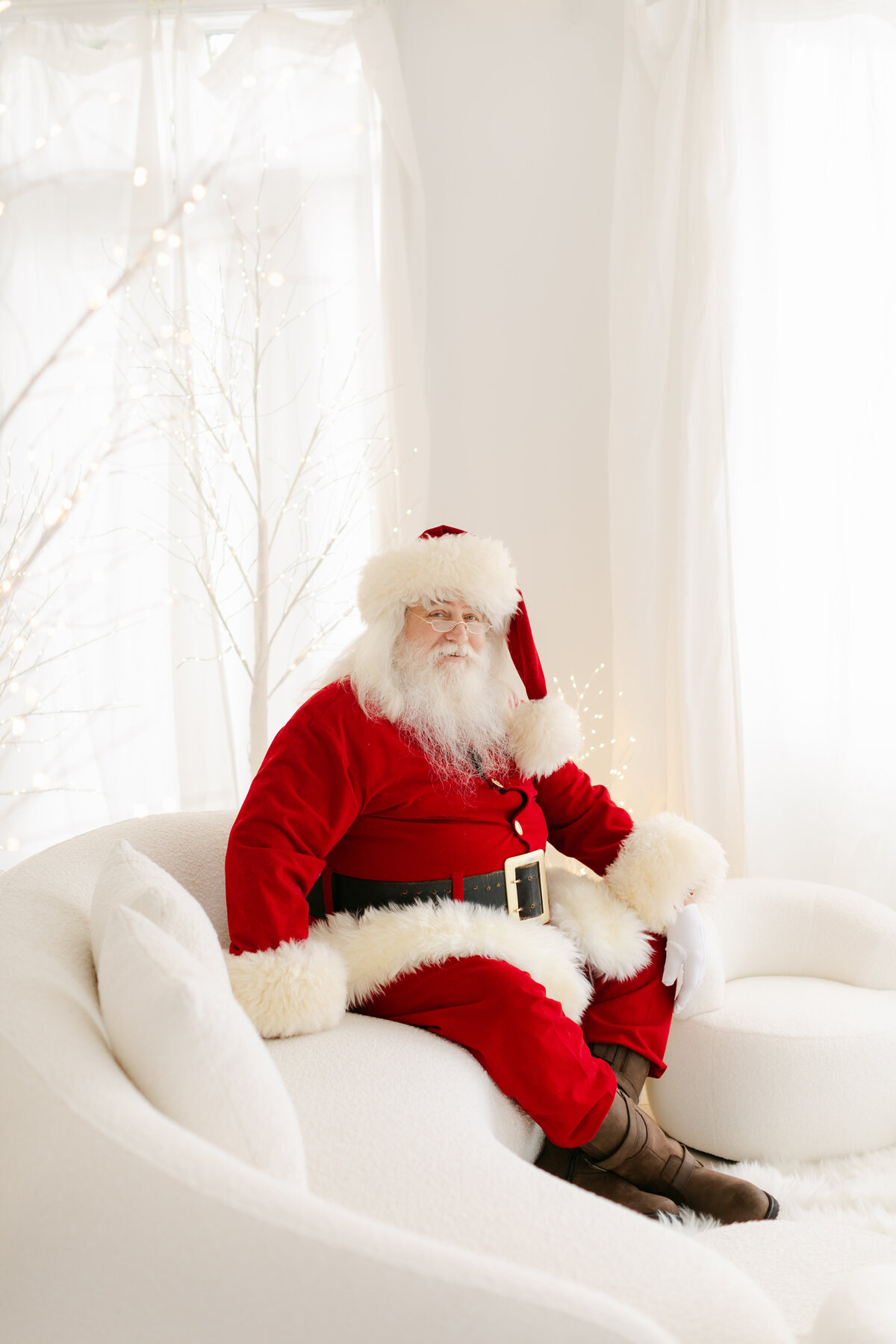 1_Chicago Holiday Santa Photographer _Elle Baker Photography