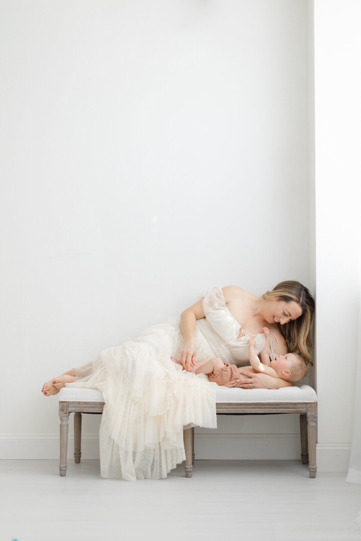 Philadelphia baby milestone portraits - 6