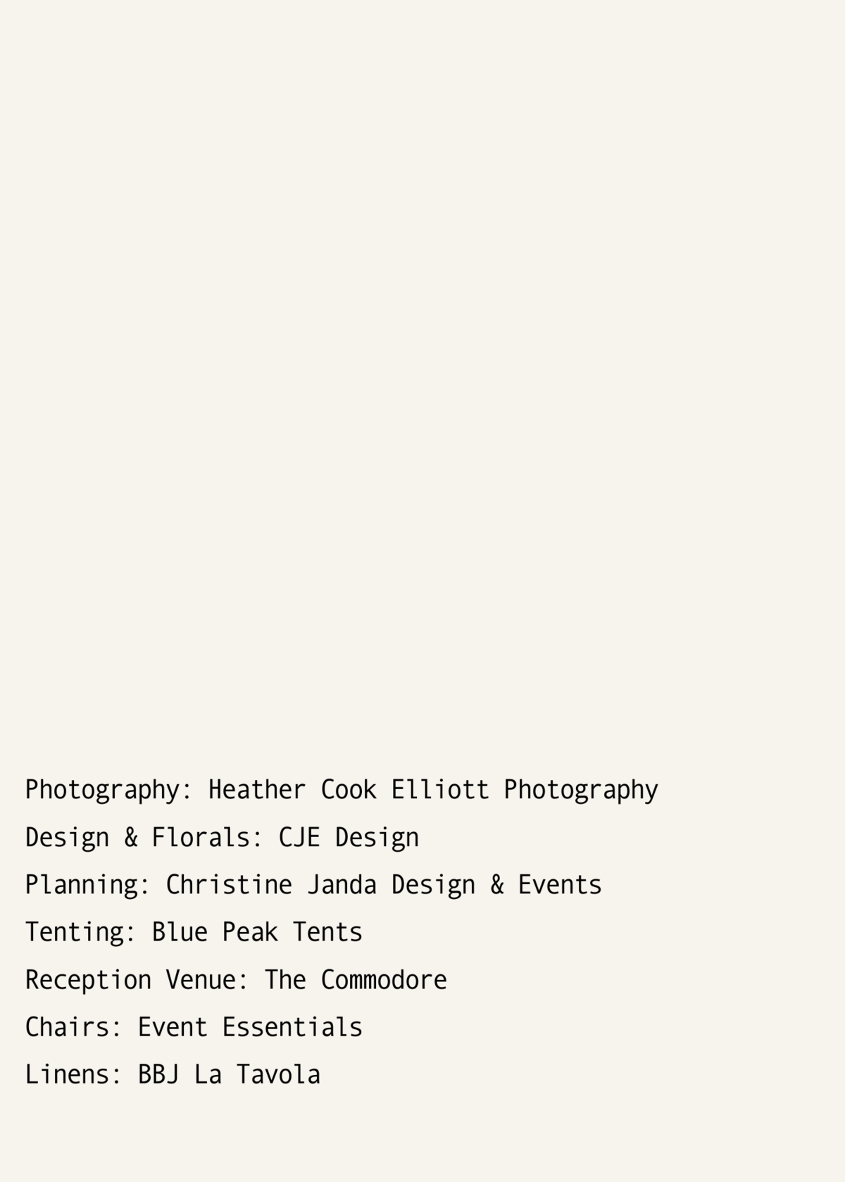 luxury destination wedding planning design vendor