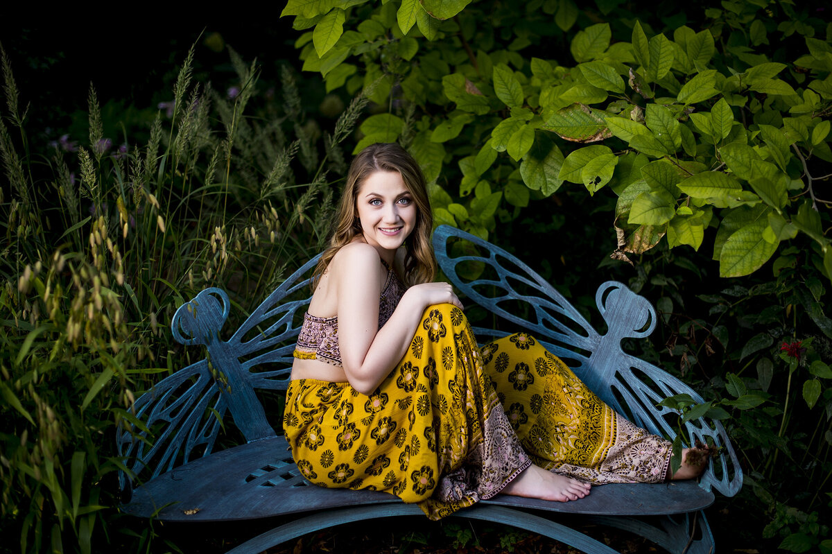 Green Bay high school senior session