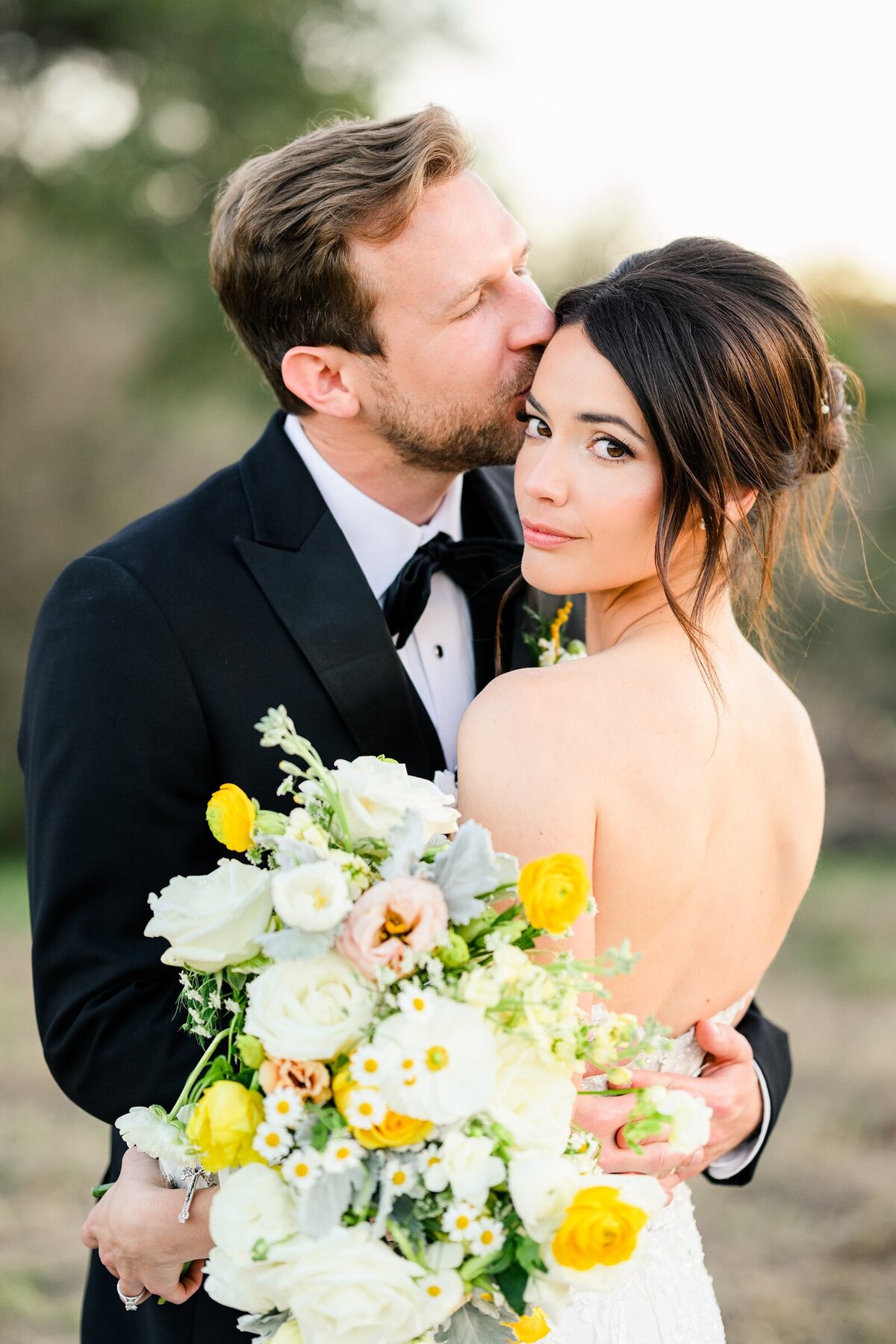 Buttercup Yellow Wedding at Pecan Springs Ranch in Austin Texas-52