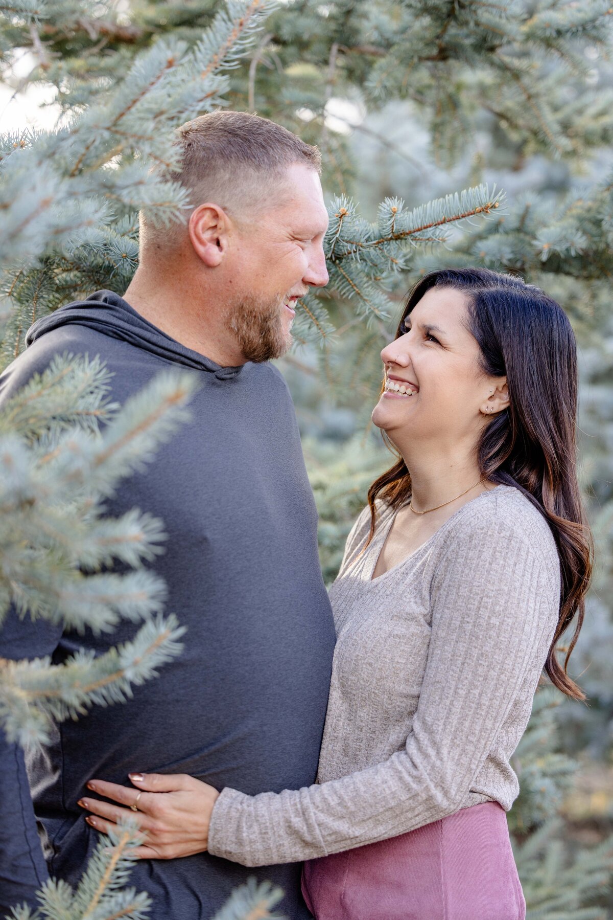 Utah-County-UT-Christmas-Tree-Farm-Mini-Session-Magnolia-and-Grace-Photography-Co-ChelseaL-# (1)-22
