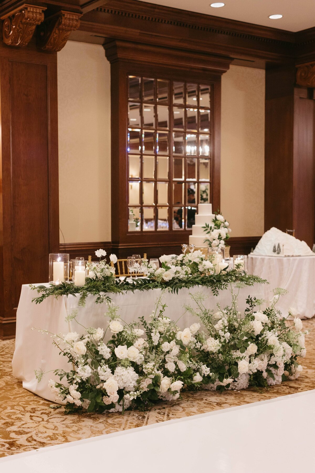 houston wedding planner - Lillie Jane Designs - Houstonian Hotel indoor garden wedding12
