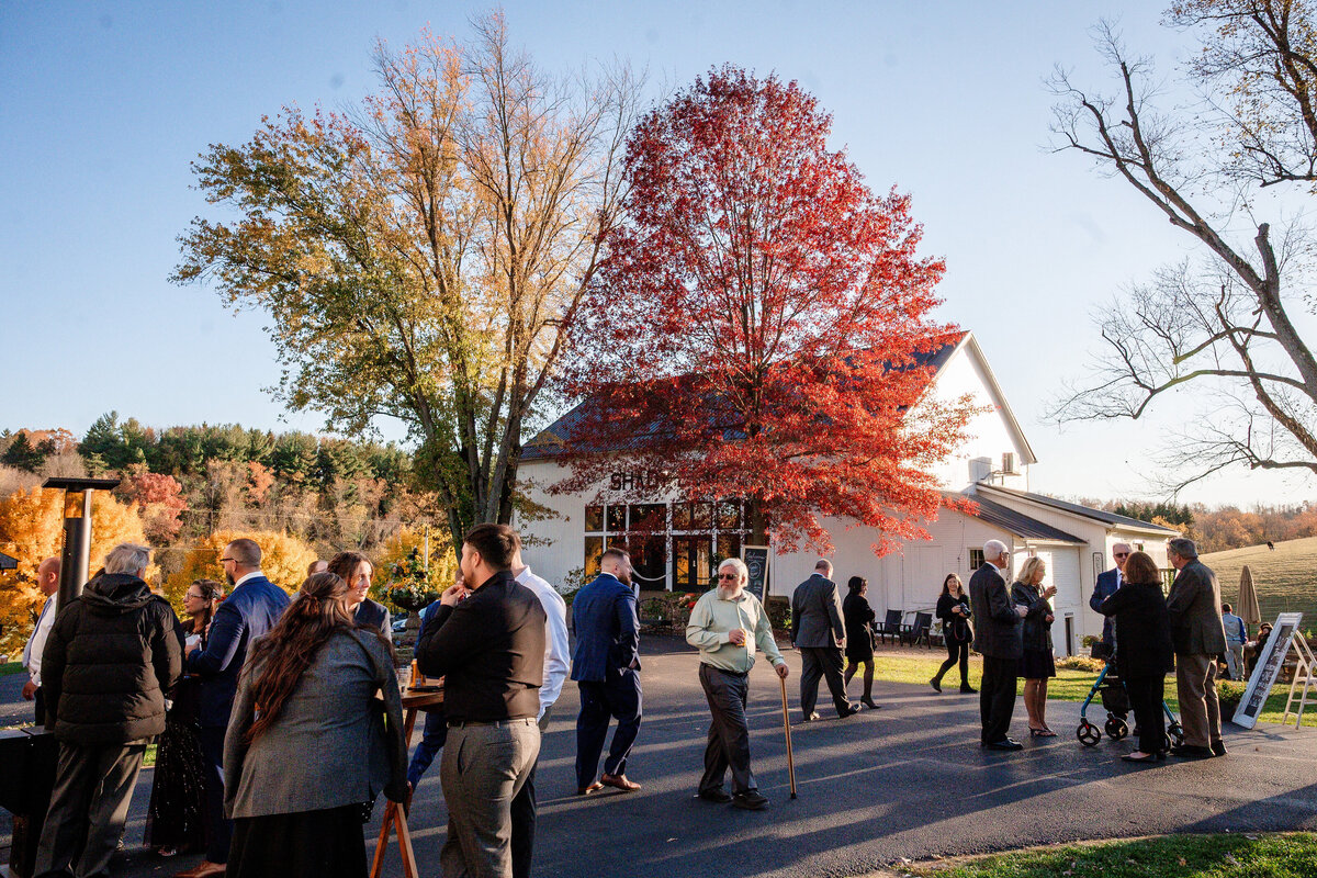 shady elms farm hickory pennsylvania wedding venue barn