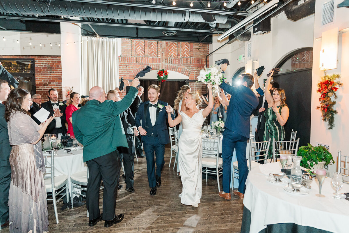 Wellshire Denver Colorado Classic Winter Wedding Elena Spraguer Photography 0129