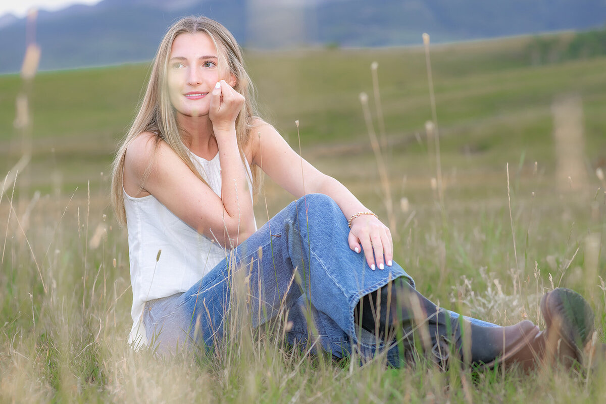 Senior High School photo Session in Camas, WA