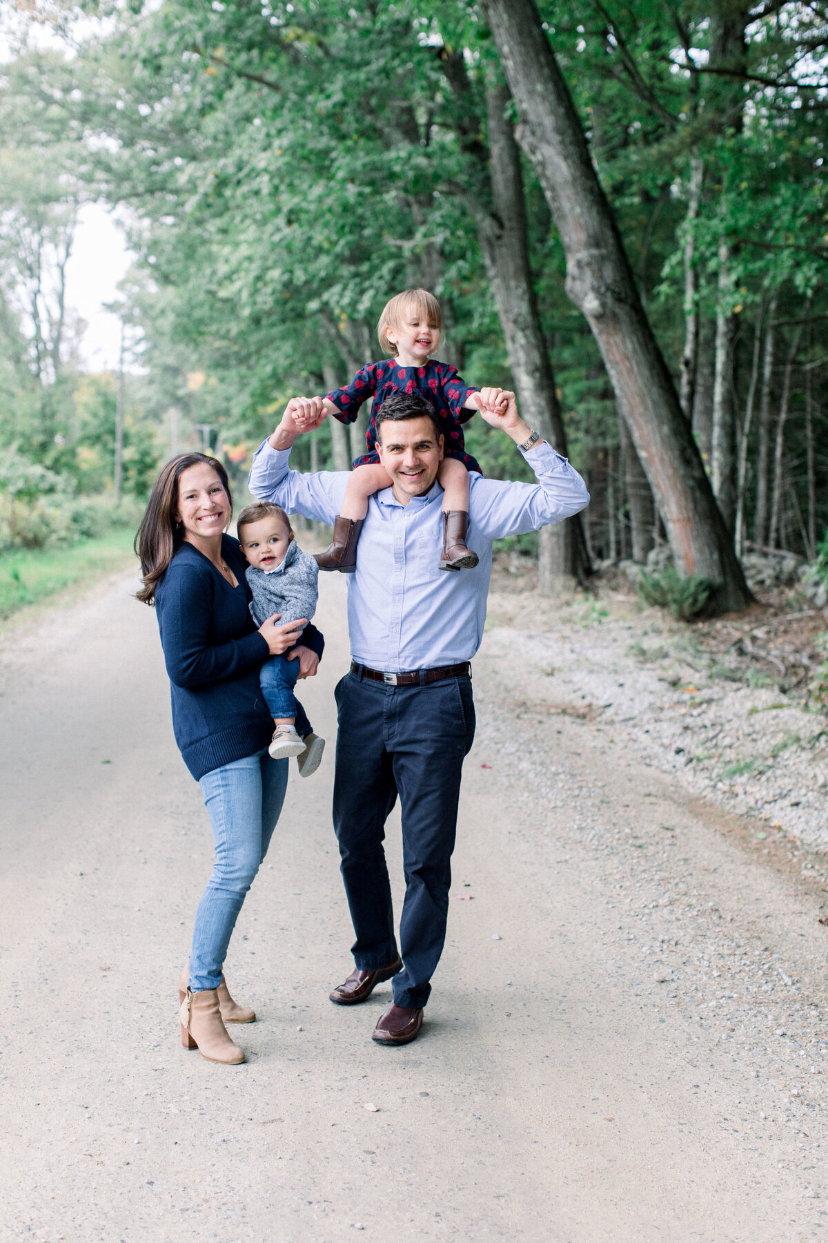 family photo session in new hampshire