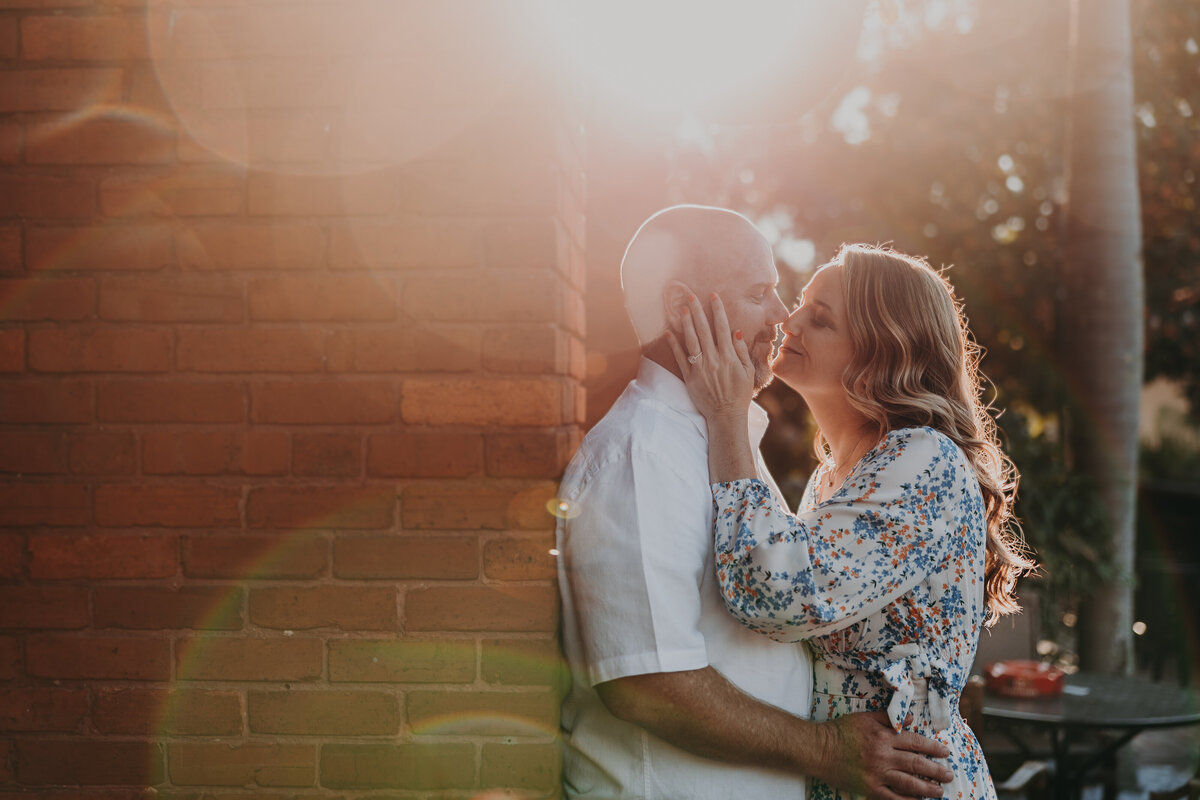 downtown tampa engagement session | grand cathedral cigar bar engagement photos | downtown tampa engagement photos-4