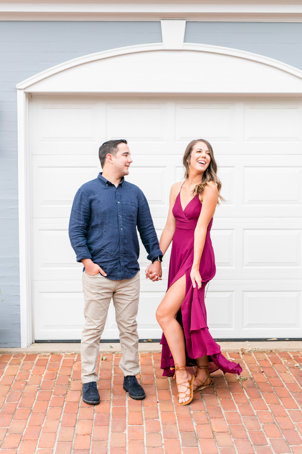Summertime Old Town Alexandria Engagement Photos Megan Kelsey Photography Virginia Wedding Photographer-4