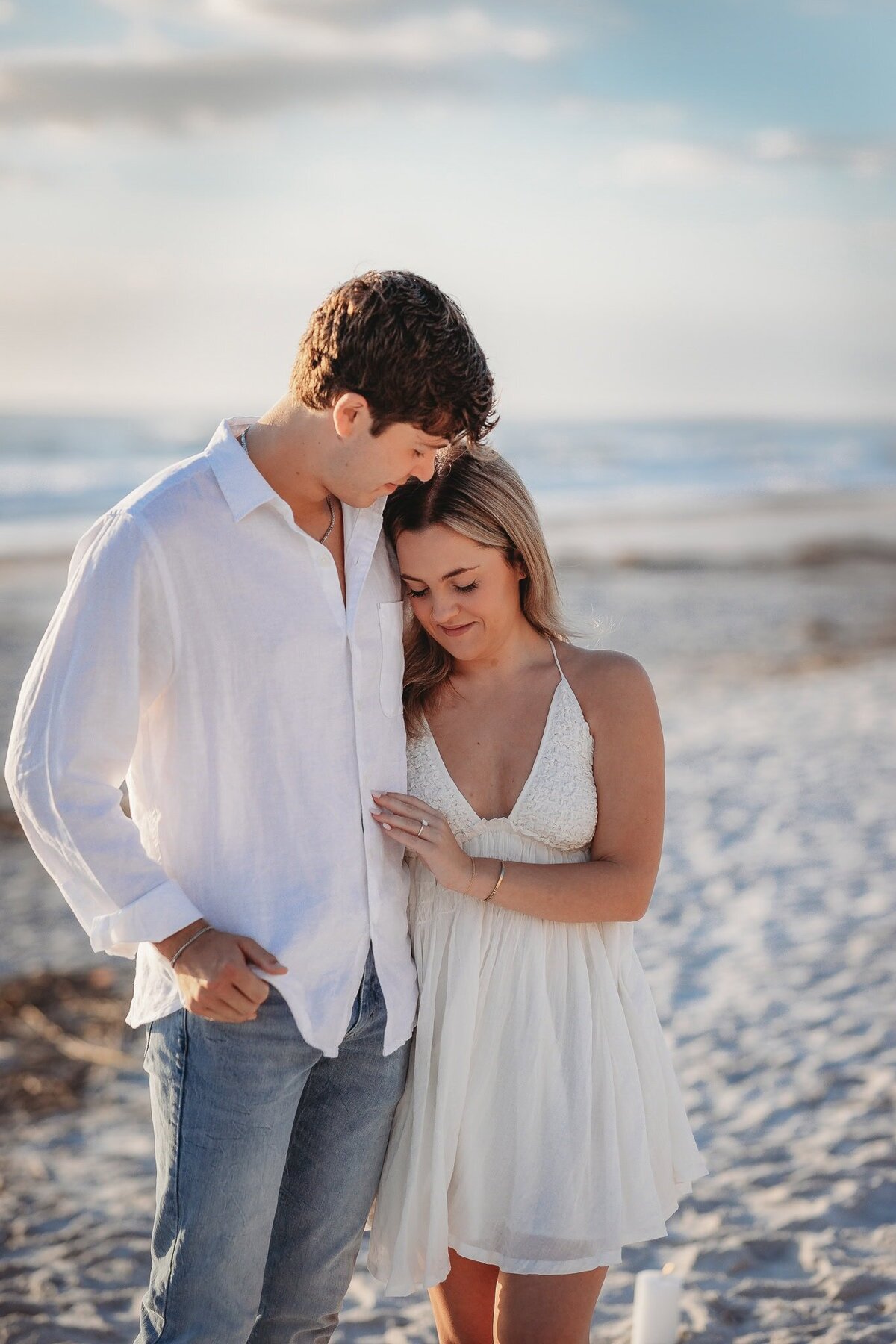 Ponte Vedra Engagement Photographer | Ponte Vedra Proposal Photos | Phavy Photography-13