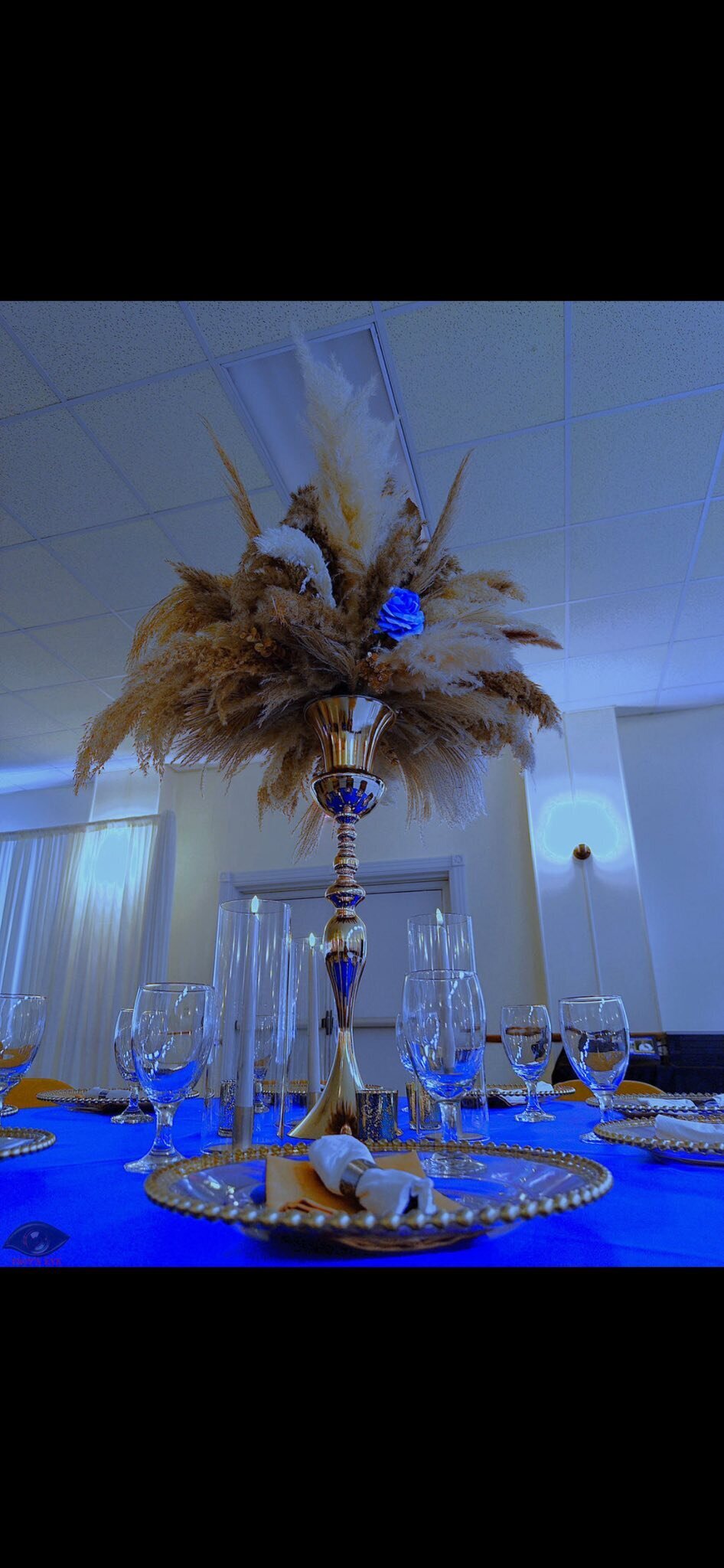 sumter-high-school-50th-reunion-table-display