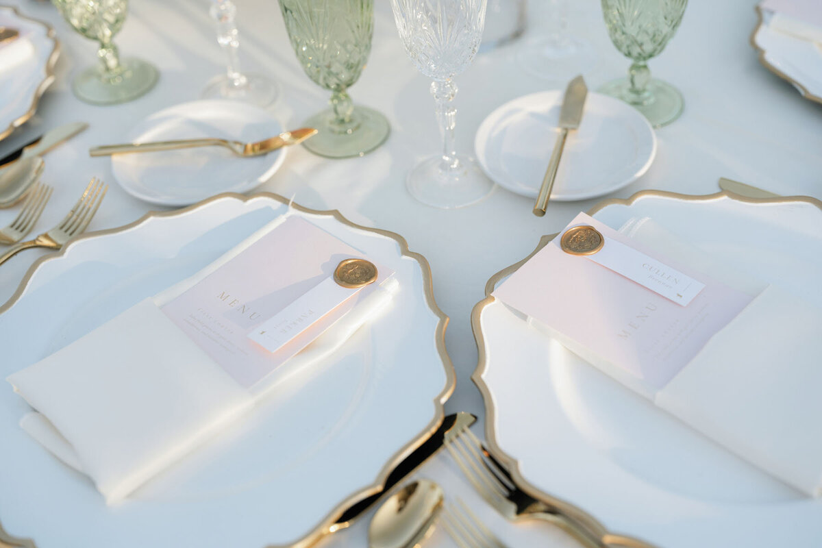 La Mariposa Tucson wedding image with soft natural light