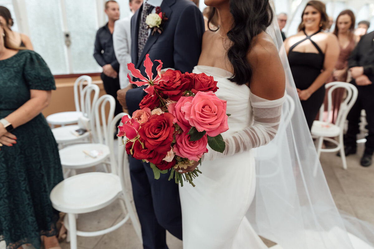 Red Romance - Floral Gallery by Krysta Smith floral Design_20