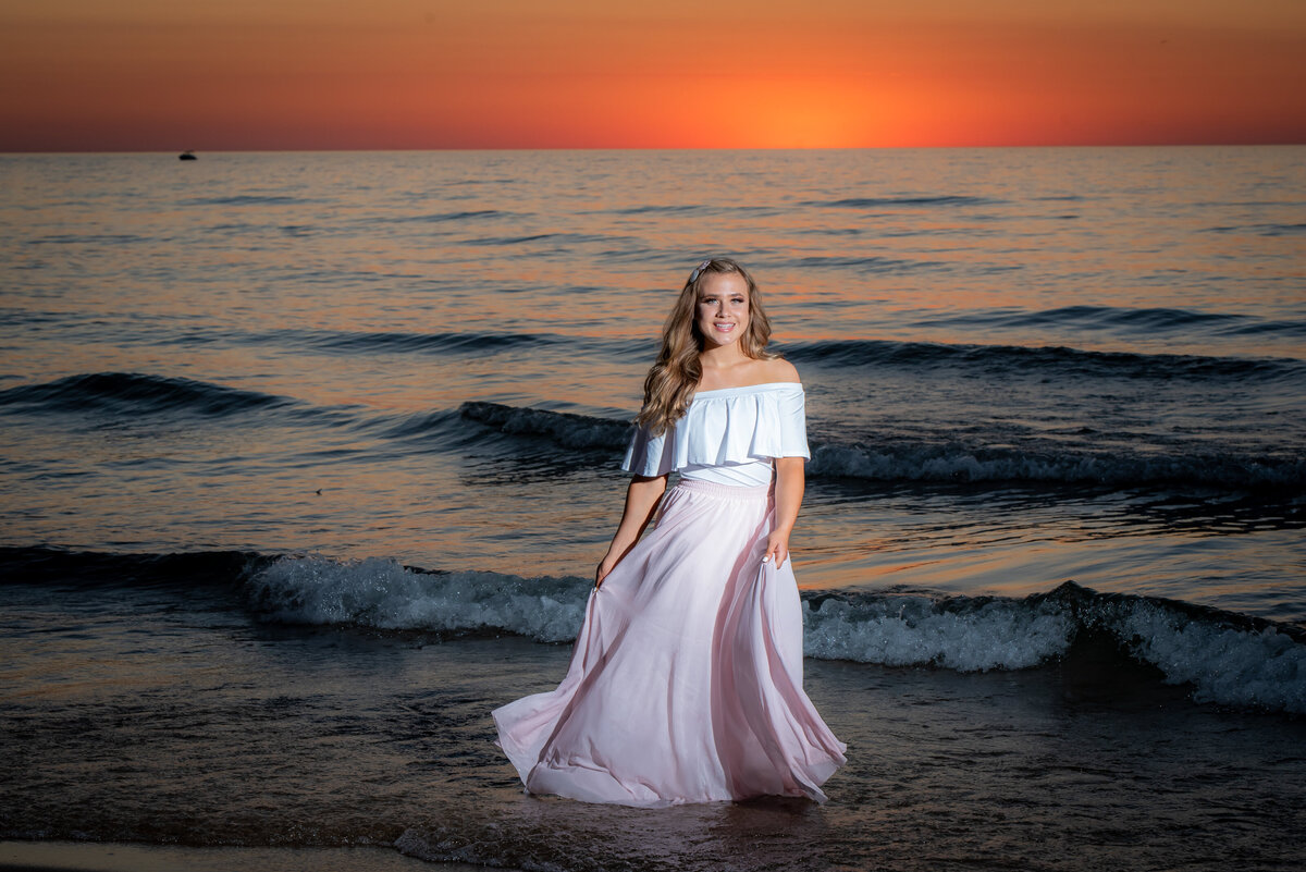 Chicagoland senior portrait photographer 58