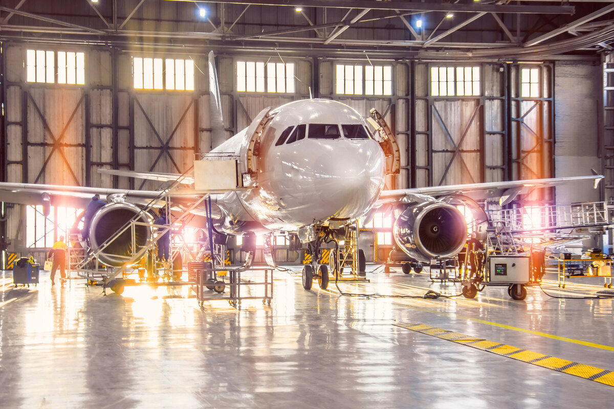 aircraft taking off
