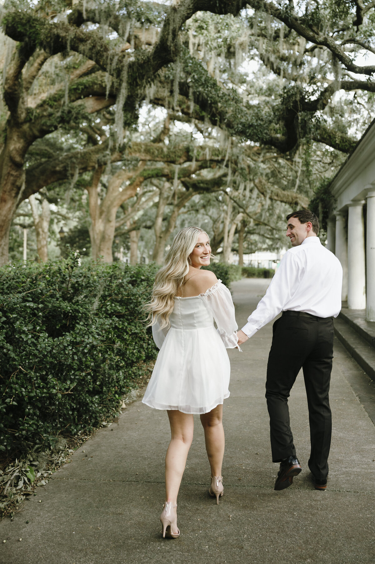 Savannah Georgia Engagement Photographer