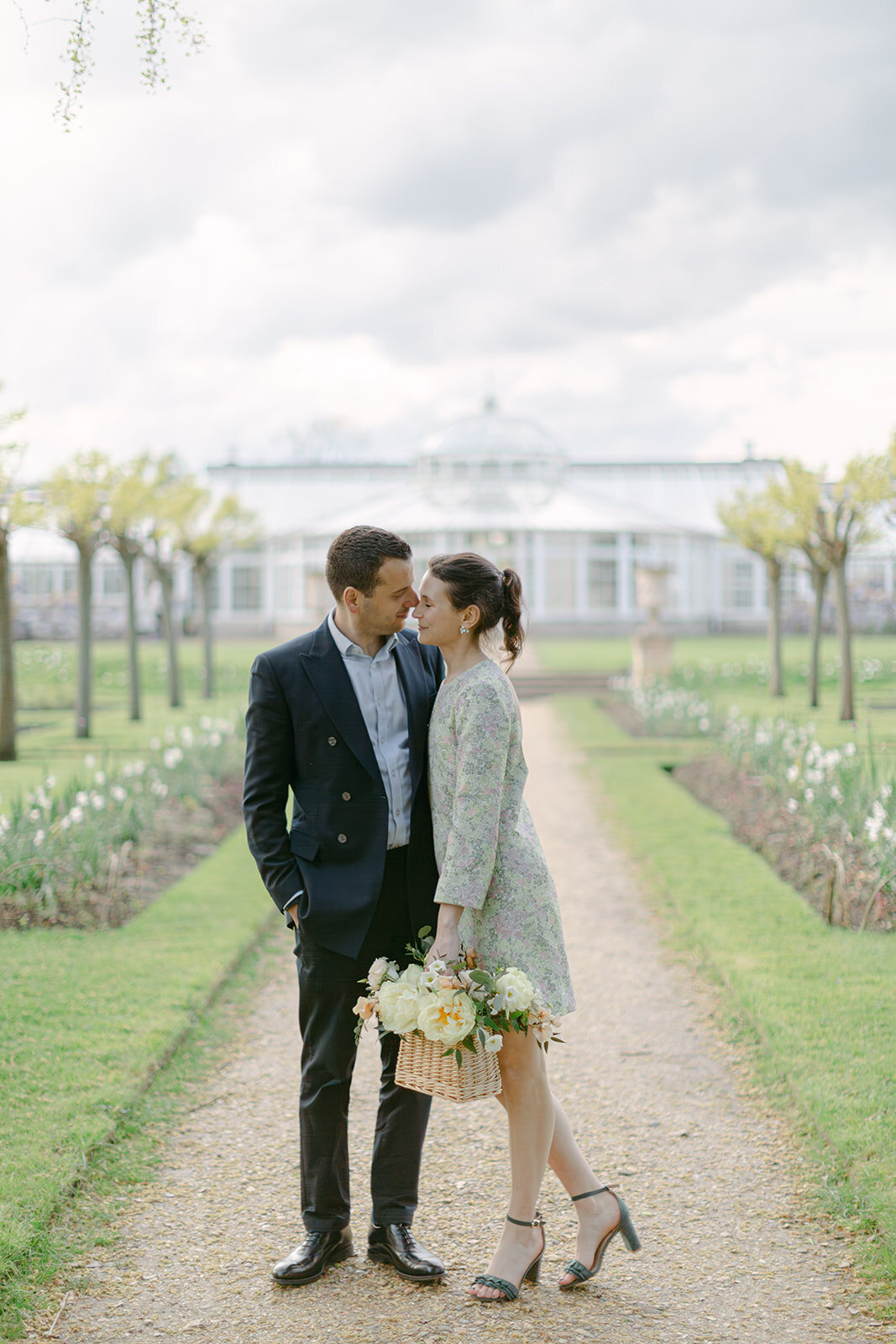 335  - Delia and Enrico - CONSERVATORY - Chiswick House & Gardens - Joana Senkute Photography