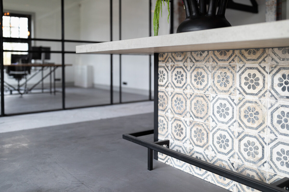 Details werkruimte op maat