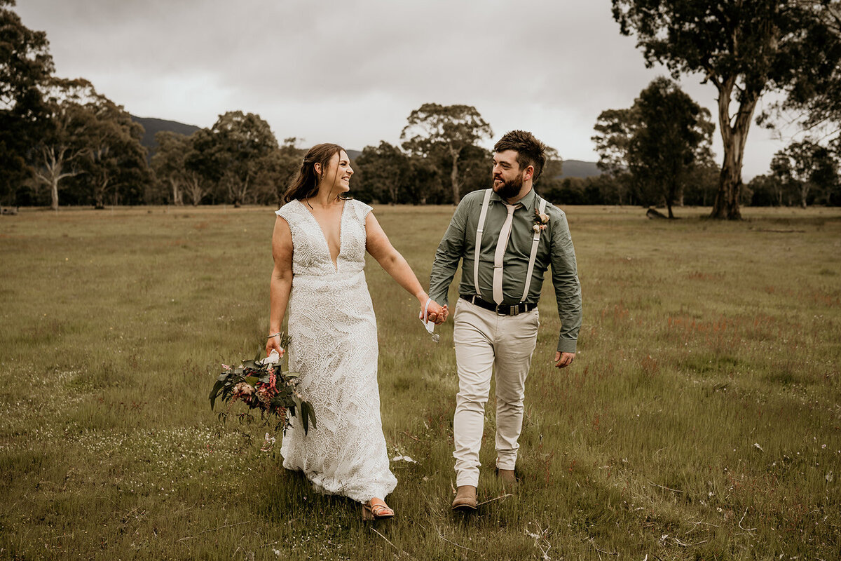 Laura and Luke - Grampians Wedding 