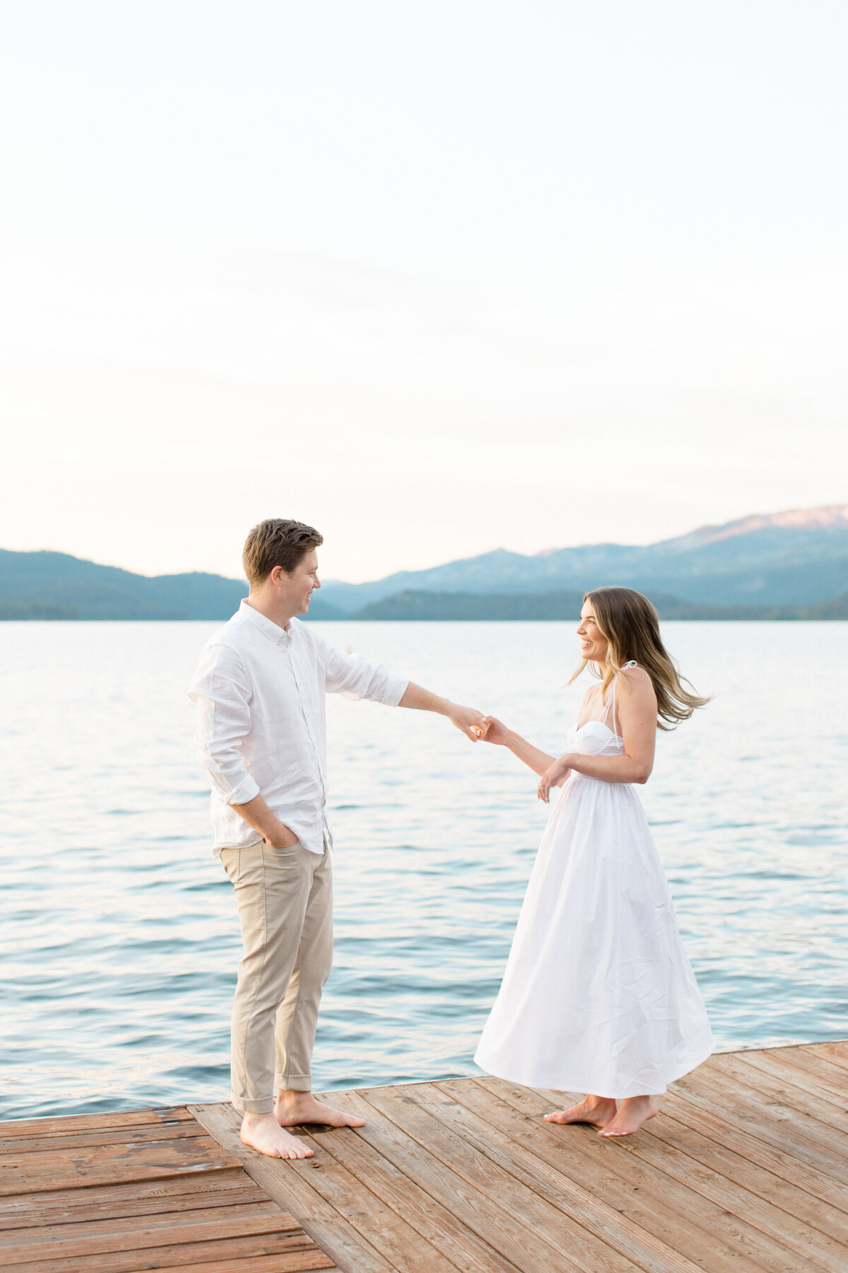 McCall, Idaho Whitetail & Payette Lake Engagement Session158