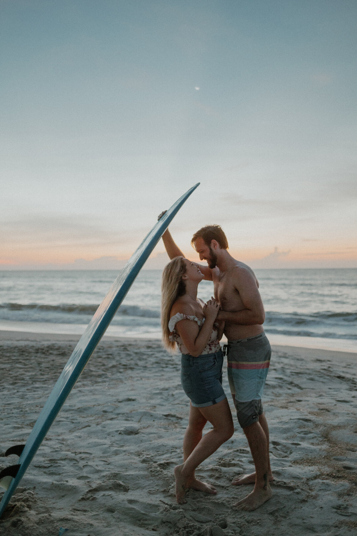 Amelia Island - Surf Couple Photoshoot-90