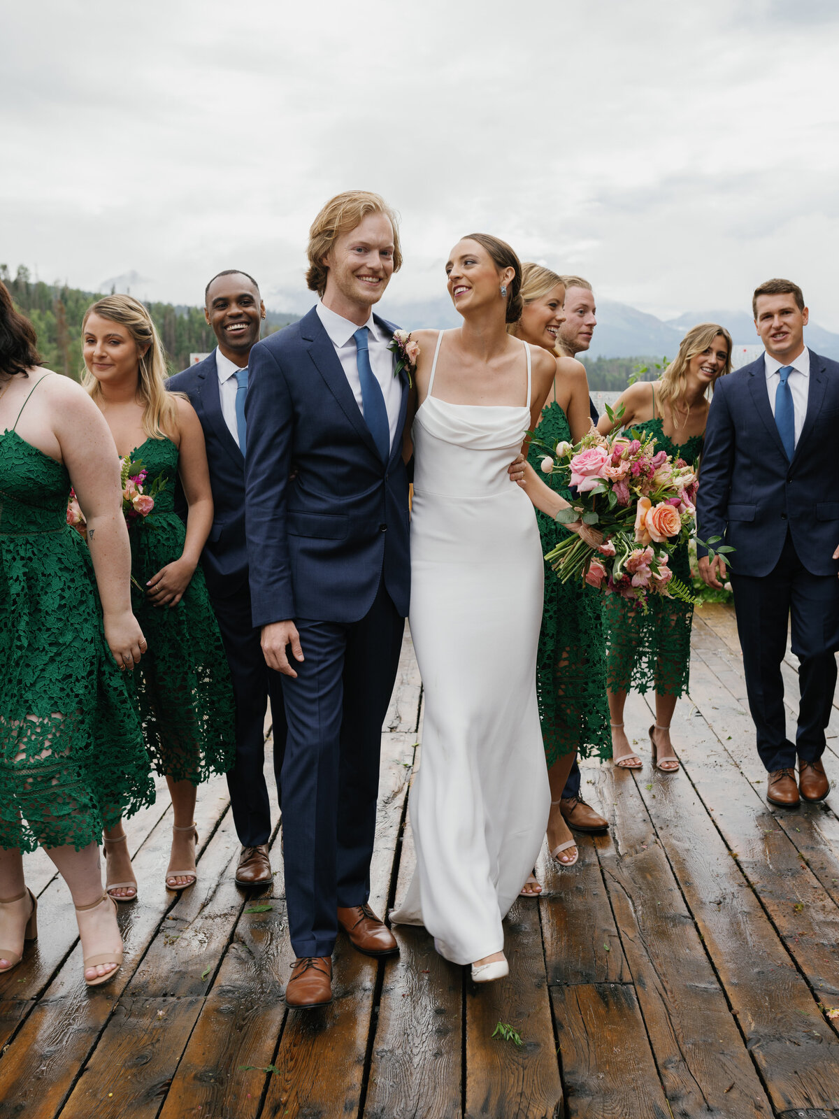 Logan & Ben - Fashion-Forward Mountaintop Wedding in Telluride, Colorado-32