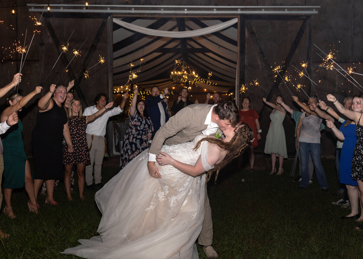 outdoor-firework-exit-at-Camp-Retreat-Barn-Baker-Florida-Amanda-Richardson-Photography